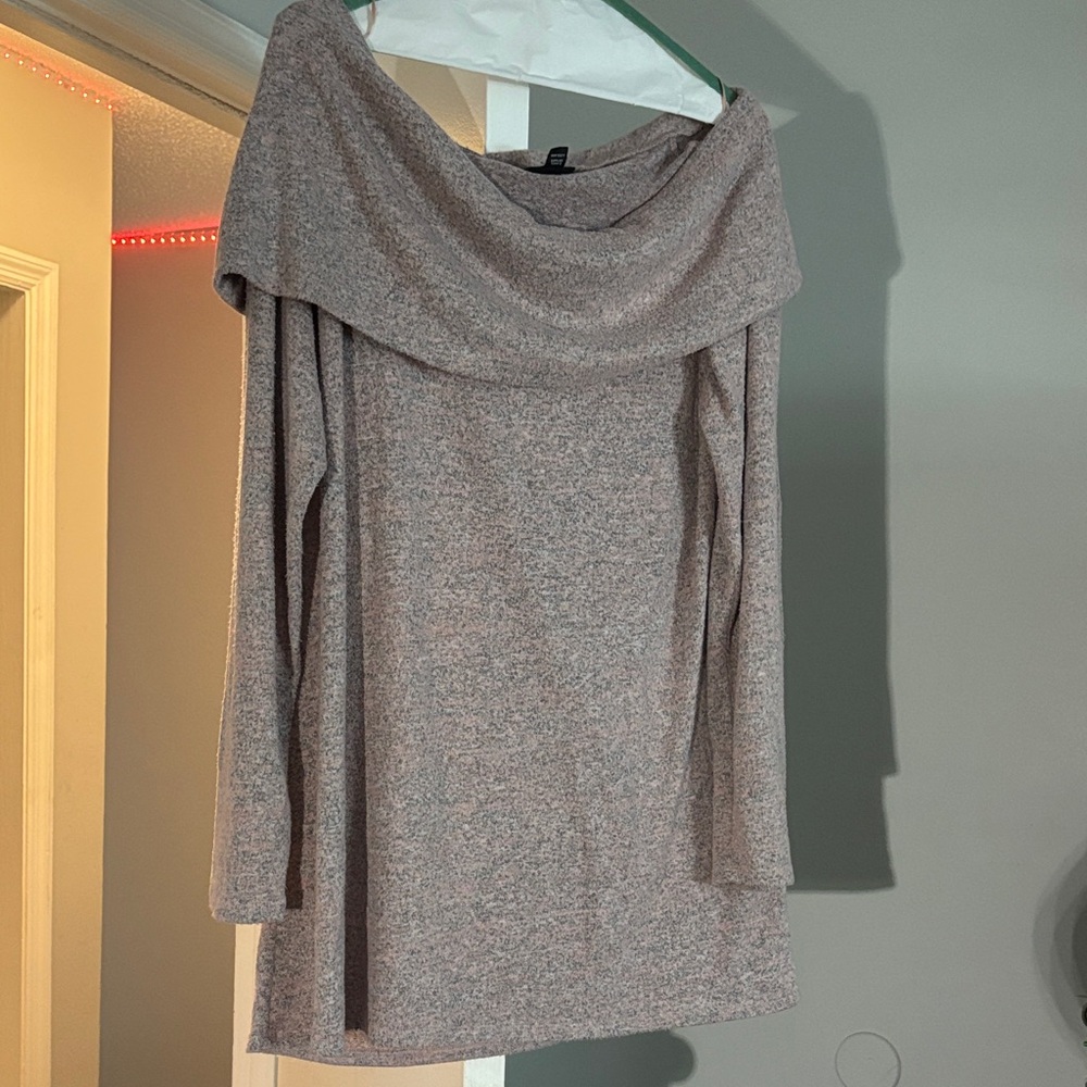 a.n.a Off-the-Shoulder Sweater